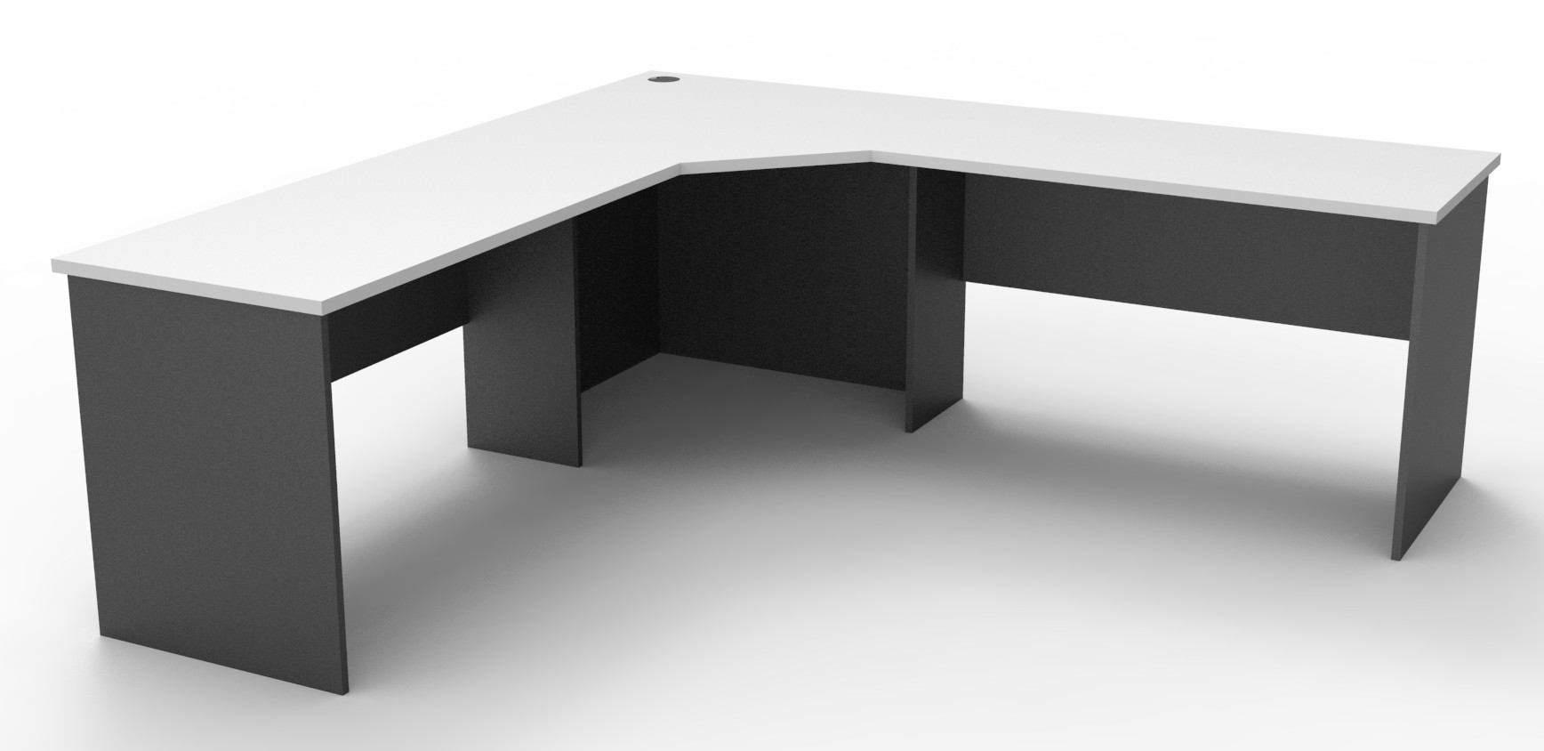 Rapid Worker Corner Desk